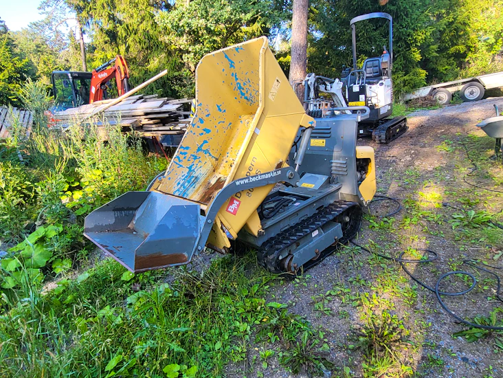 Minidumper 800 bs