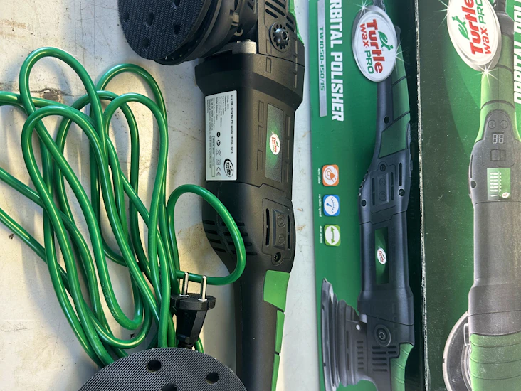 Oscillerande turtle wax polermaskin pro tw1050-150/15