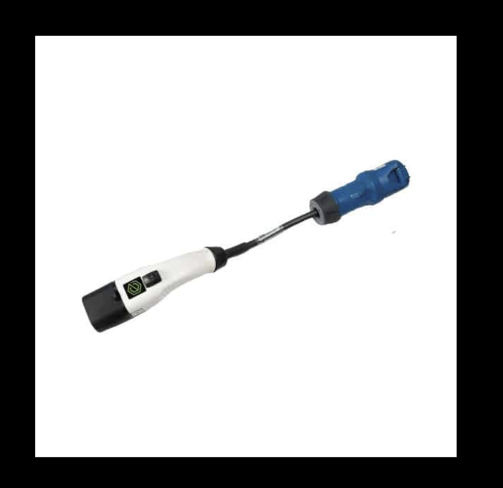Ev type 2 to 16a adapter for campervan/motorhome - 24 hour rental 