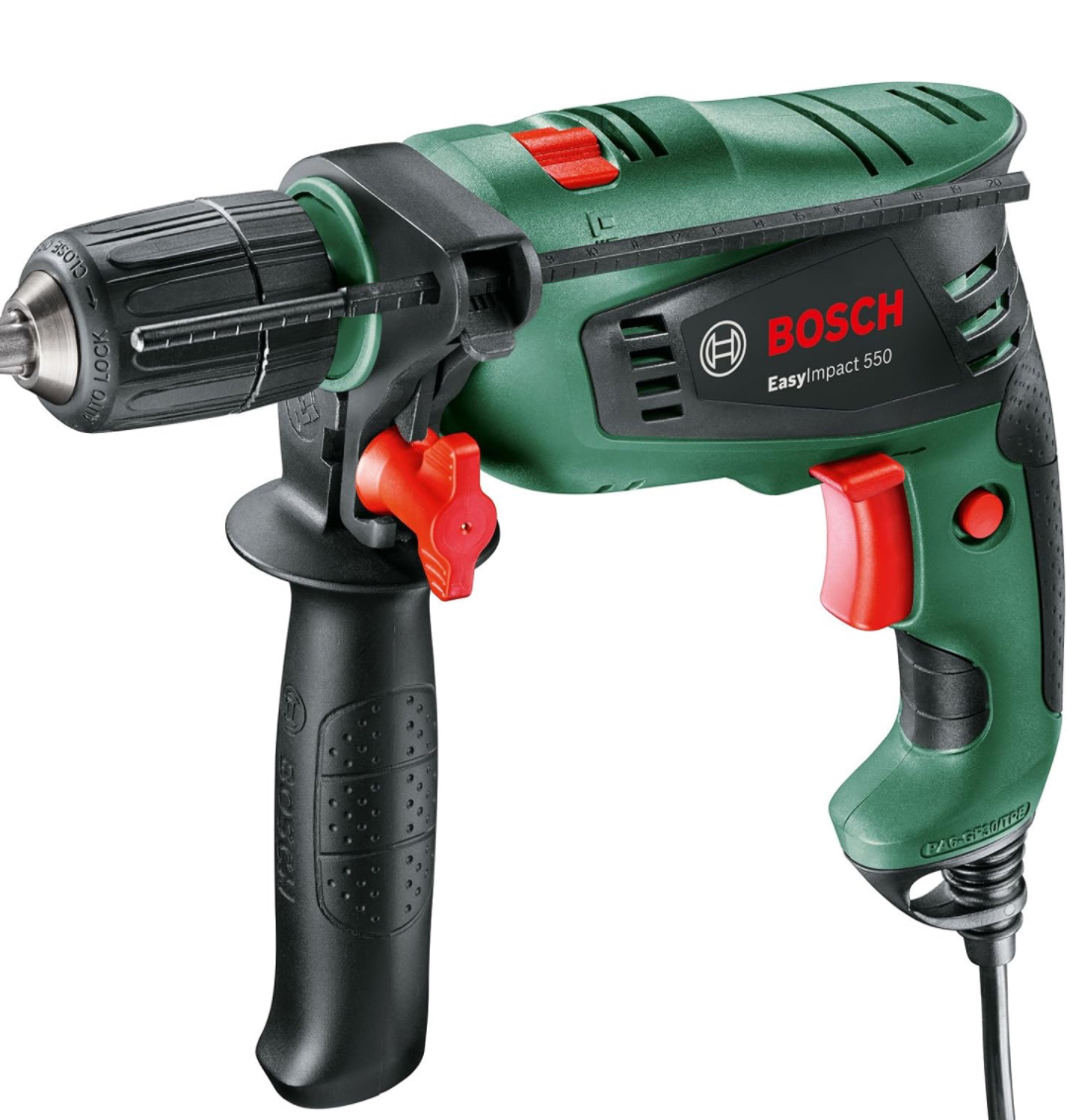 Erbauer 650w 240v corded hammer drill ehd650 sale