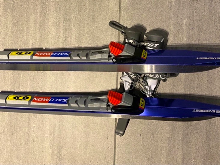 Freeheel sns långfärdsskridskor