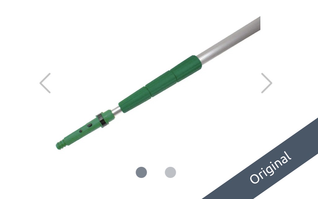 Teleskopstang 10 meter