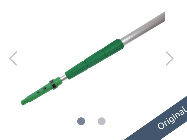 Teleskopstang 10 meter