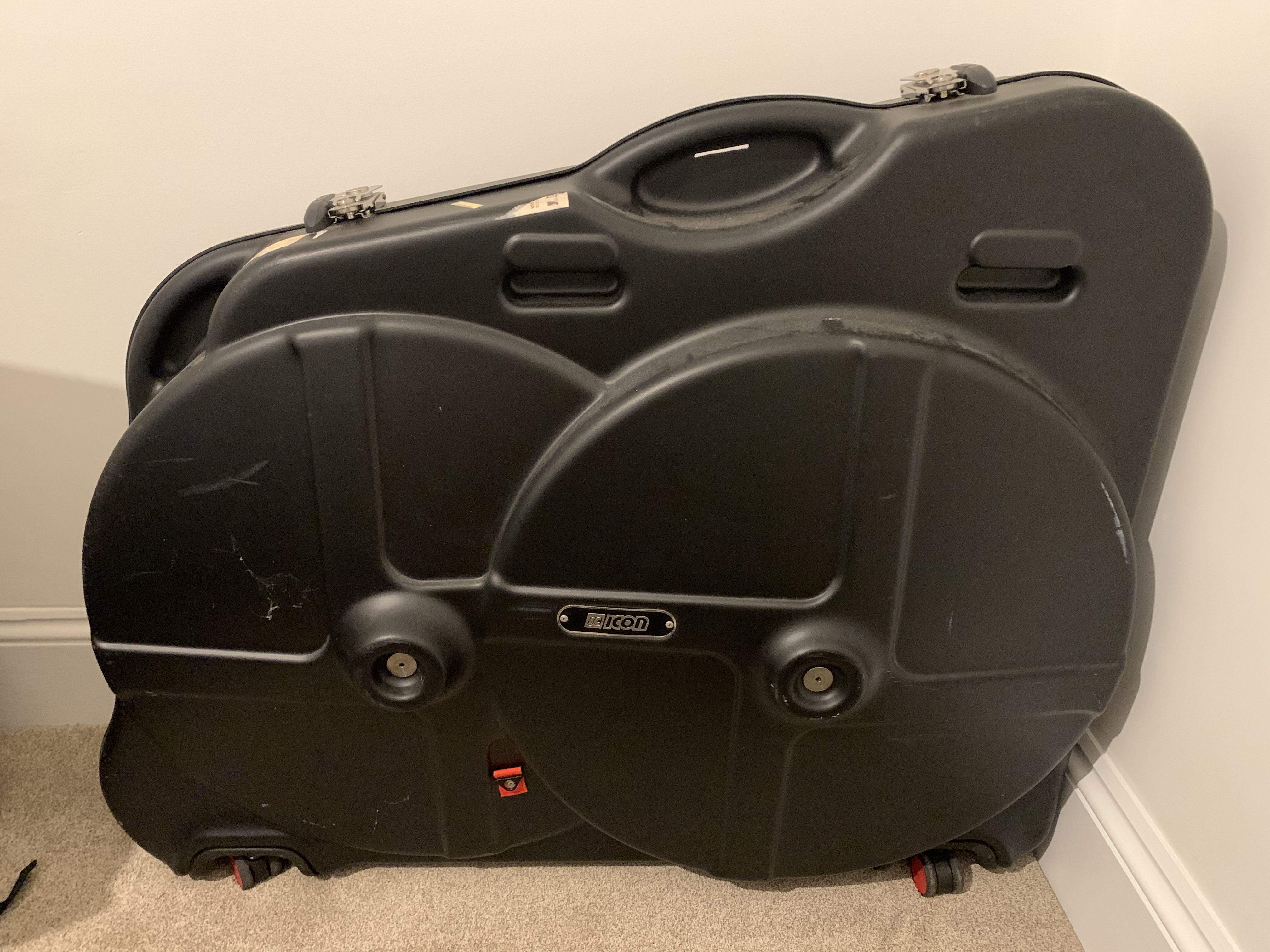 Scicon aerotech evolution x tsa bike travel case
