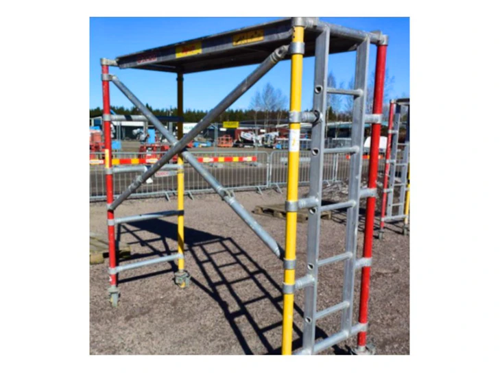 Hantverkarställning / byggställning