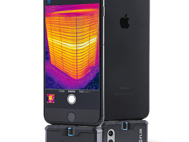 Flir one pro värmekamera android