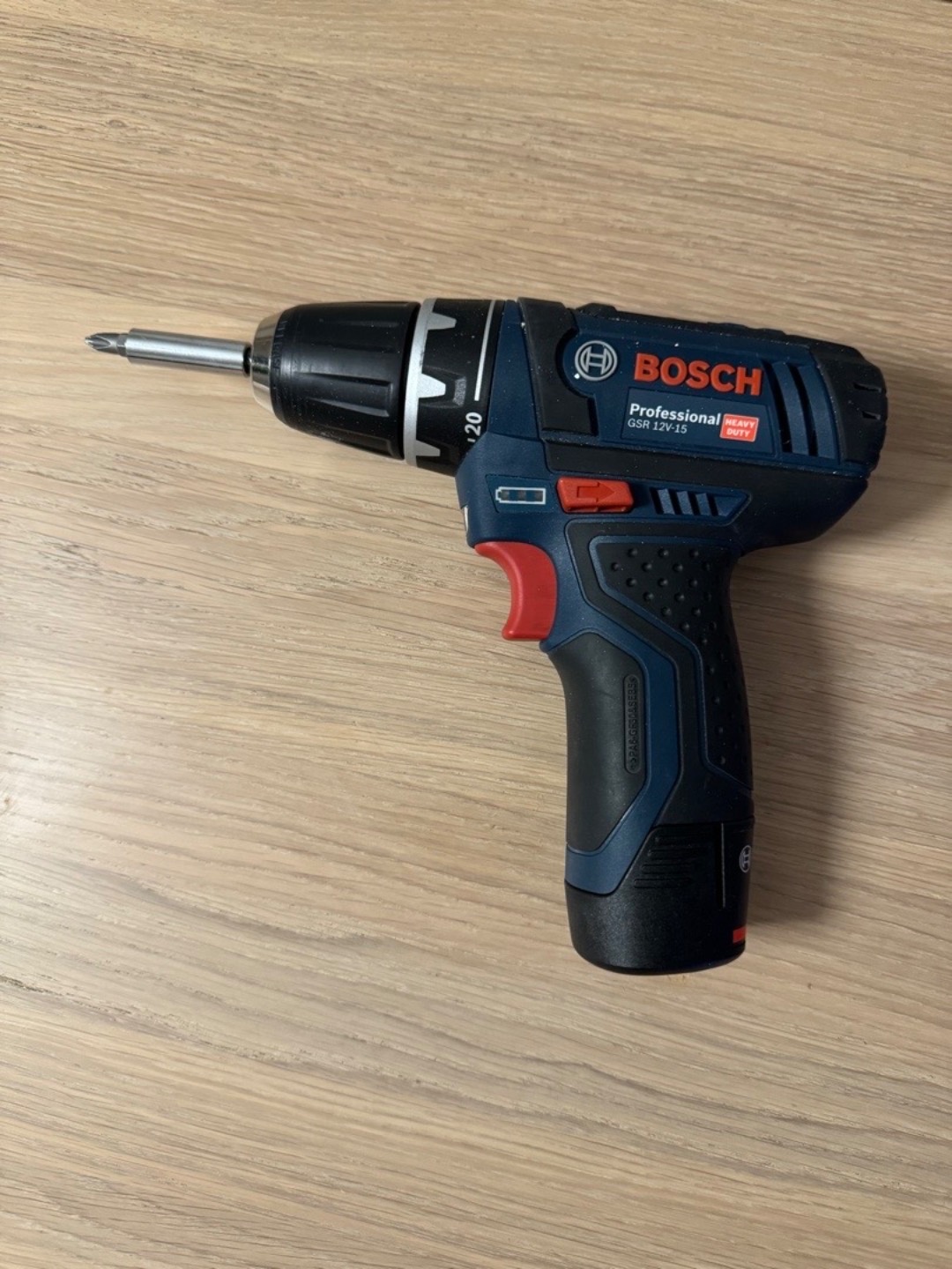 Boch batteri drill