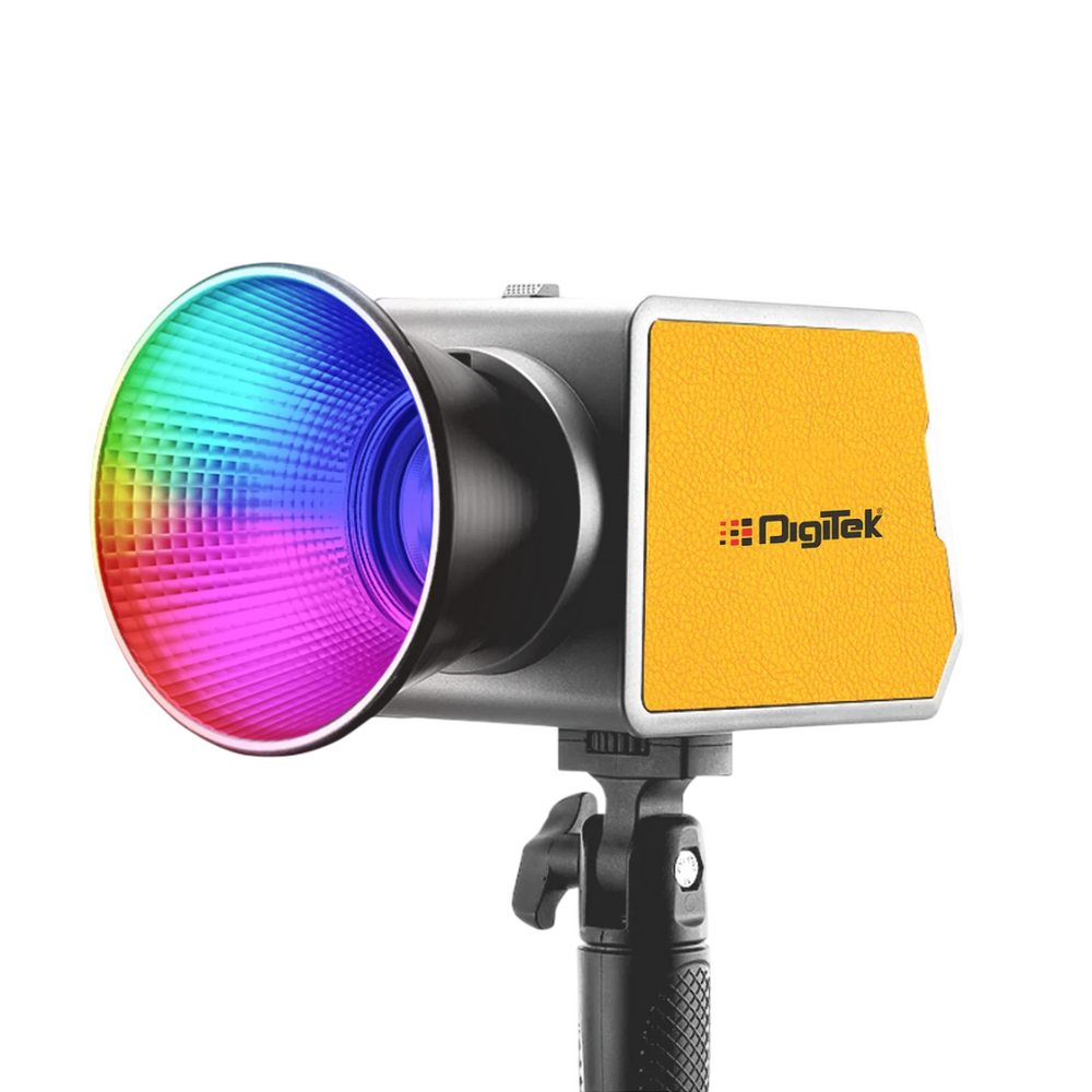 Digitek 100 watt wireless continues light