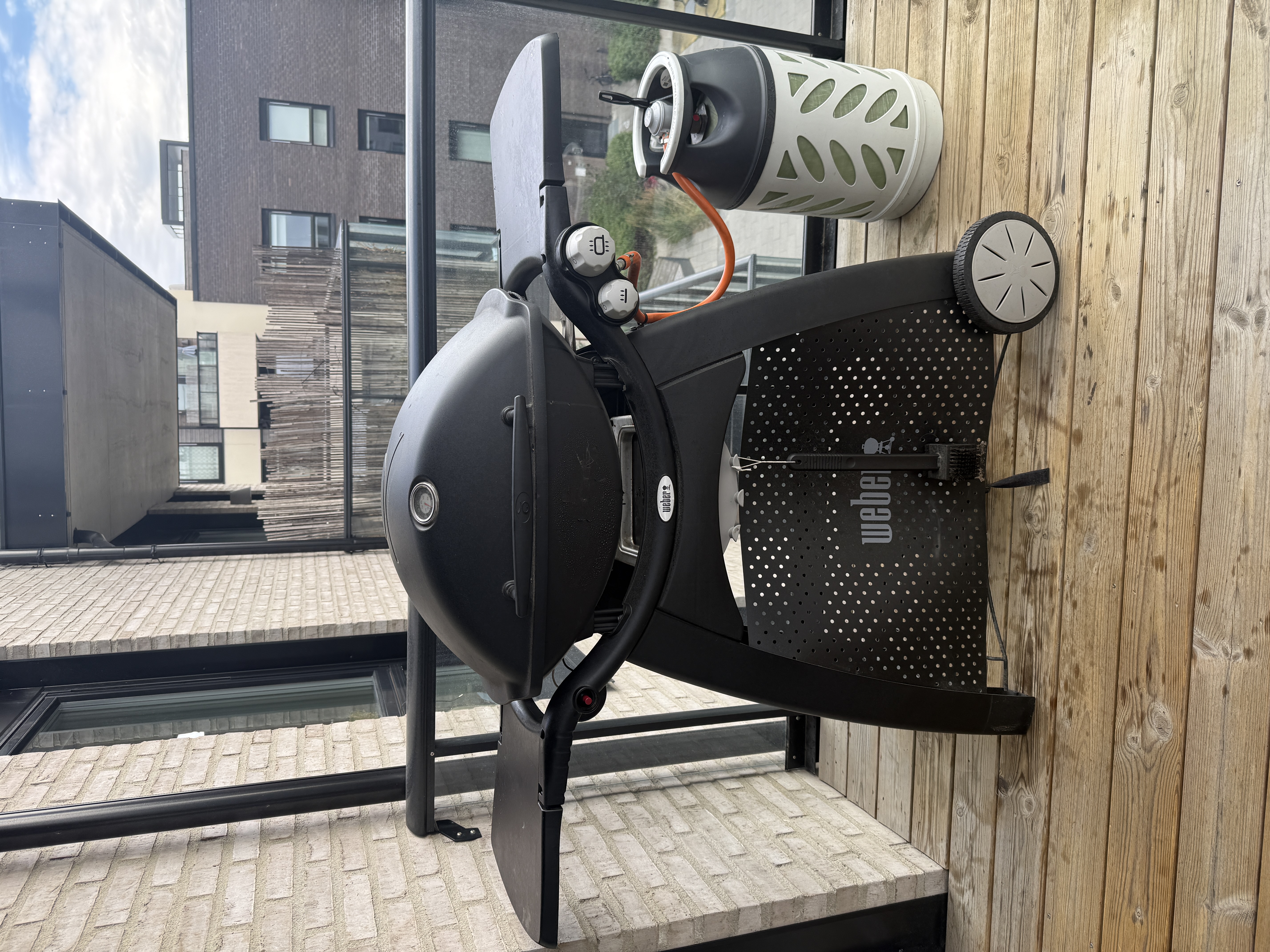 Weber gassgrill