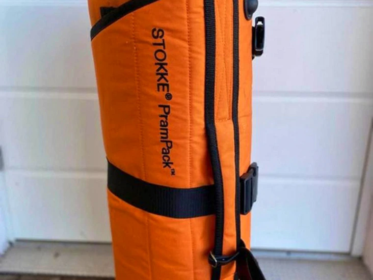 Stokke prampack, kuljetuslaukku rattaille