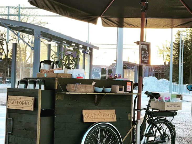 Kafé på christianiasykkel