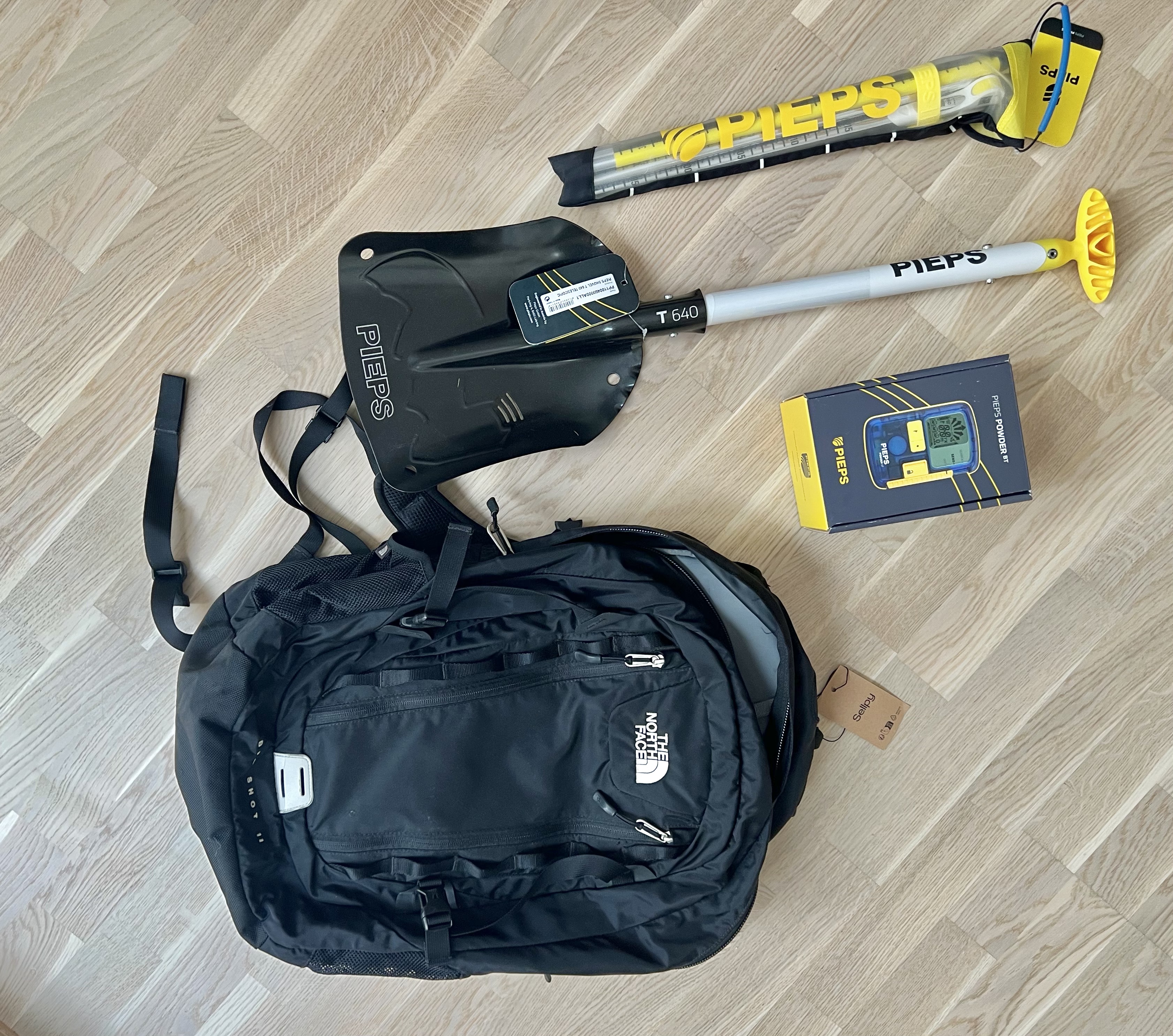 Komplett lavinutrustning uthyres