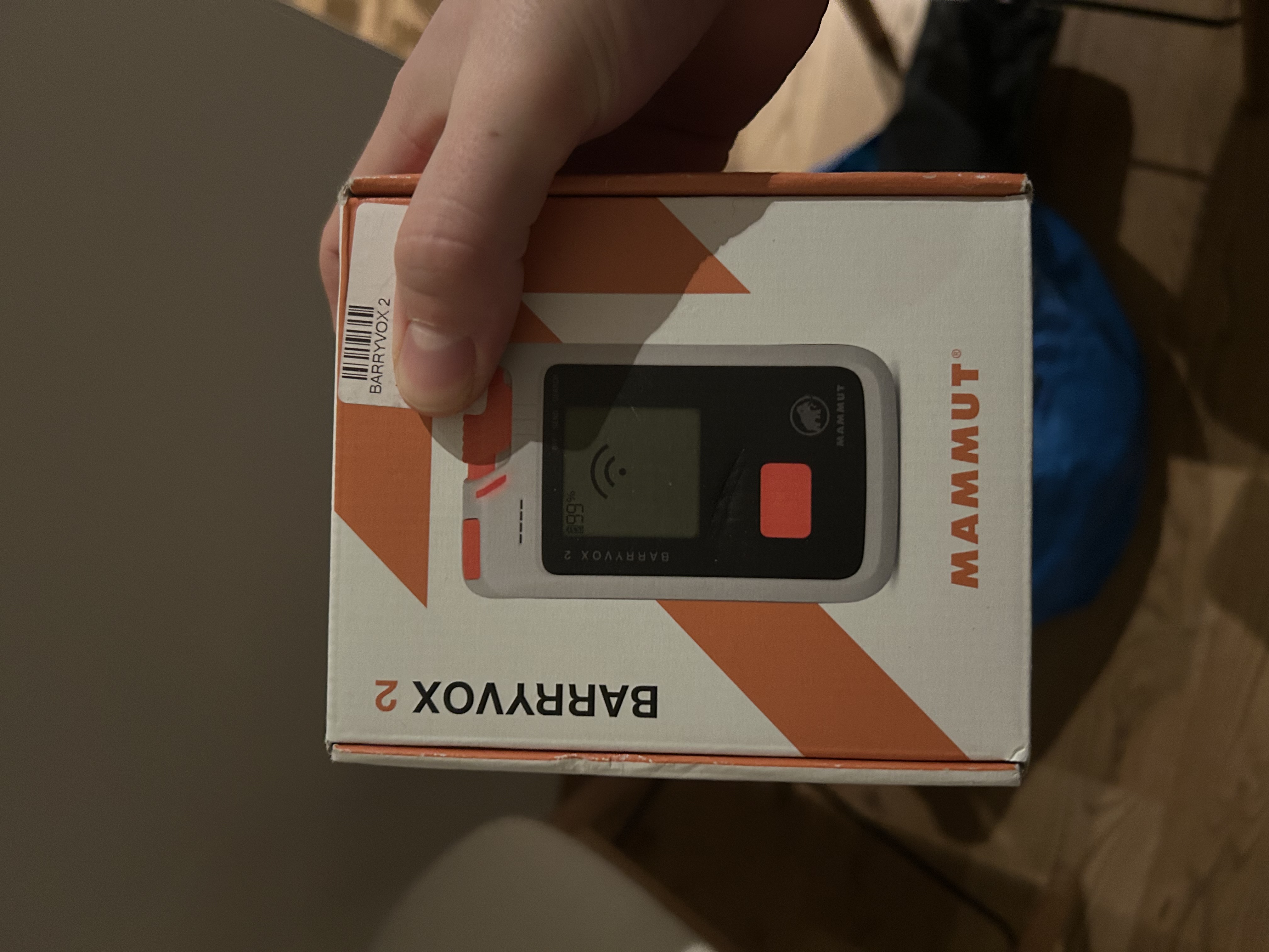 Tranceiver mammut barryvox 2