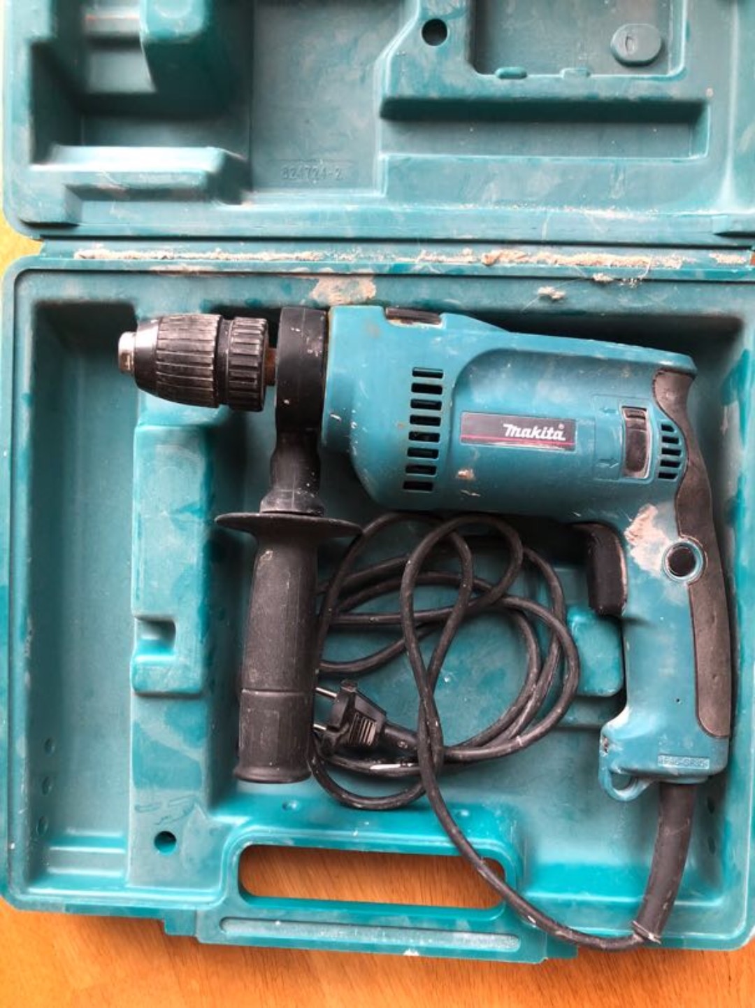 Slagborrmaskin makita