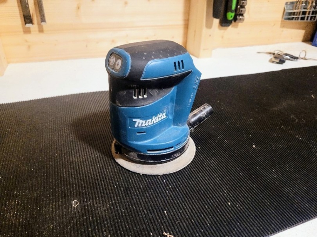 Makita pussemaskin