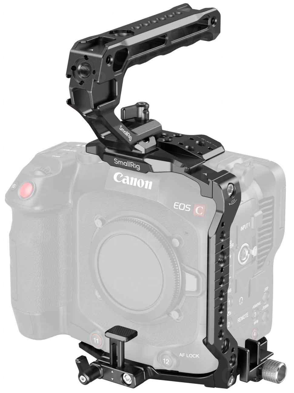 Smallrig cage kit for canon eos c80 5136