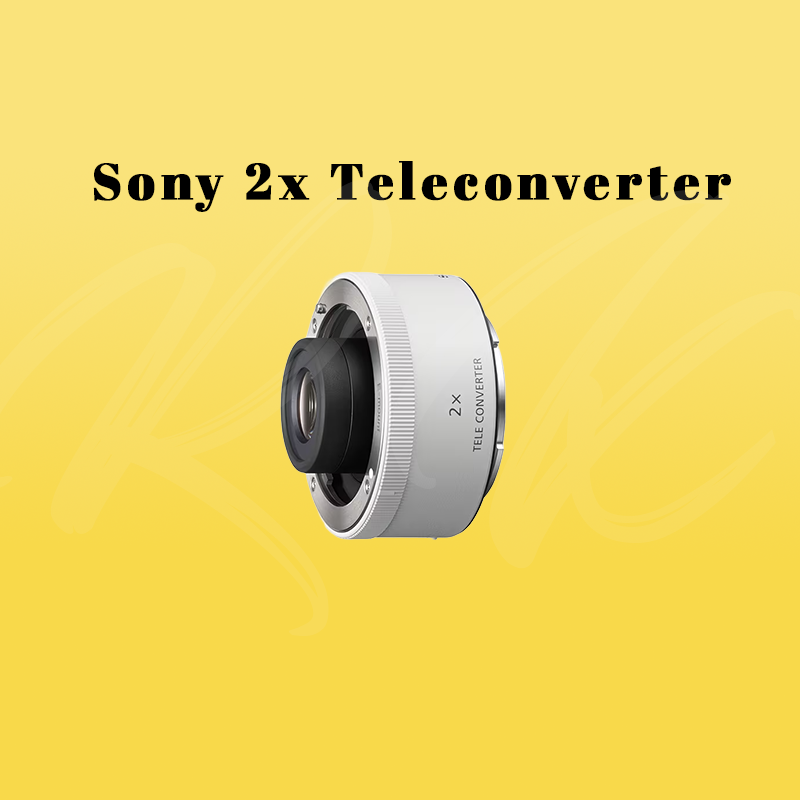 Sony 2x teleconverter lens