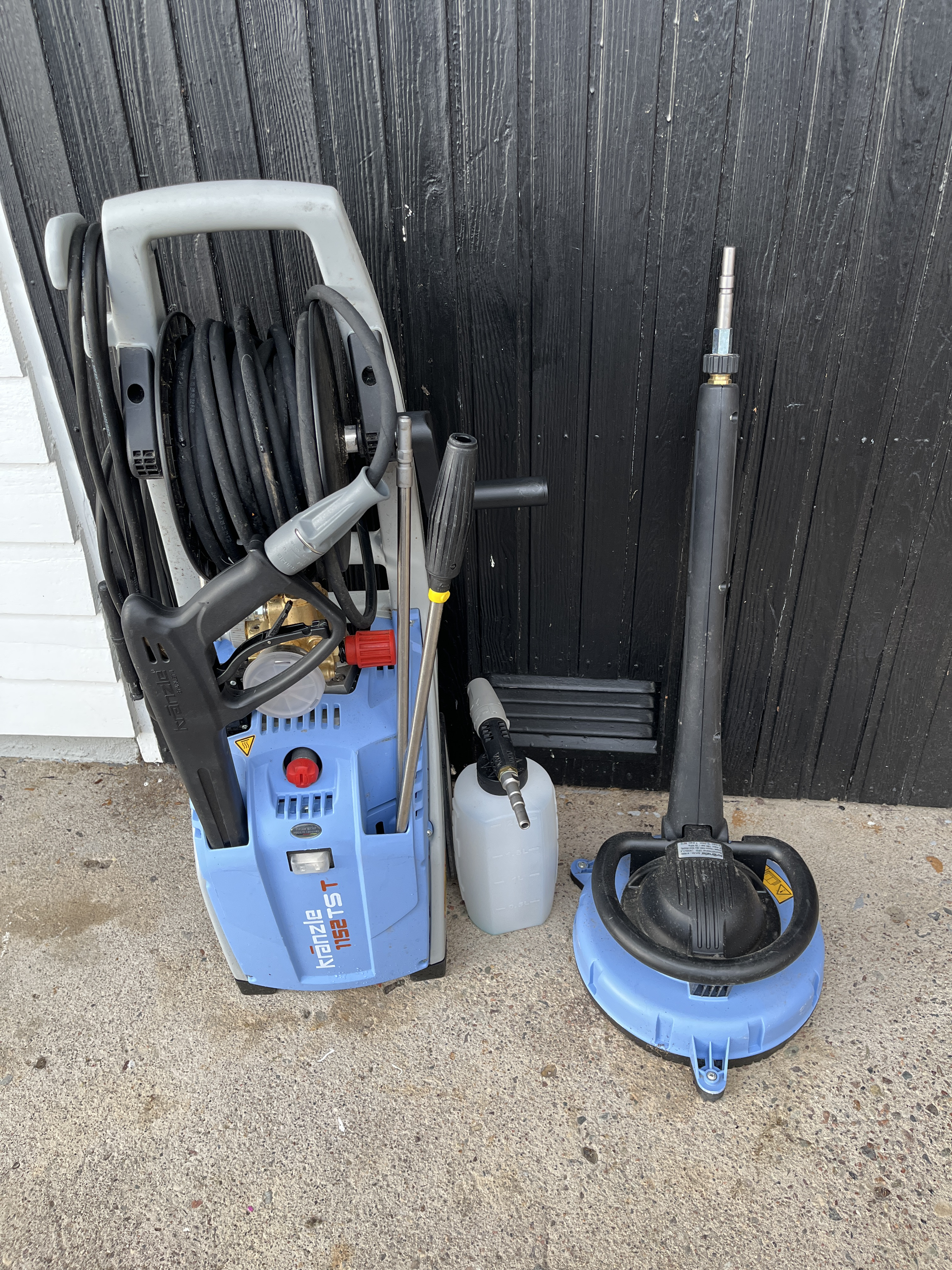 Kränzle 1152  högtryckstvätt 