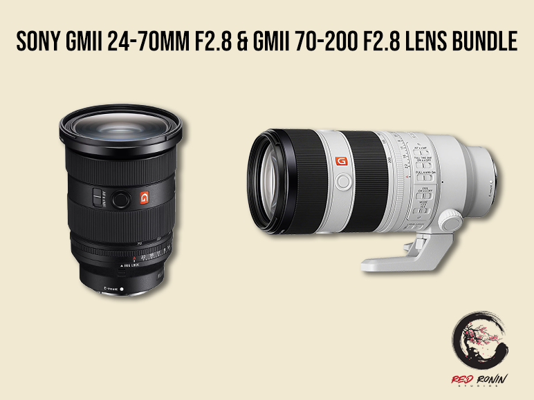 Sony gmii 24-70mm f2.8 & gmii 70-200 f2.8 lens bundle