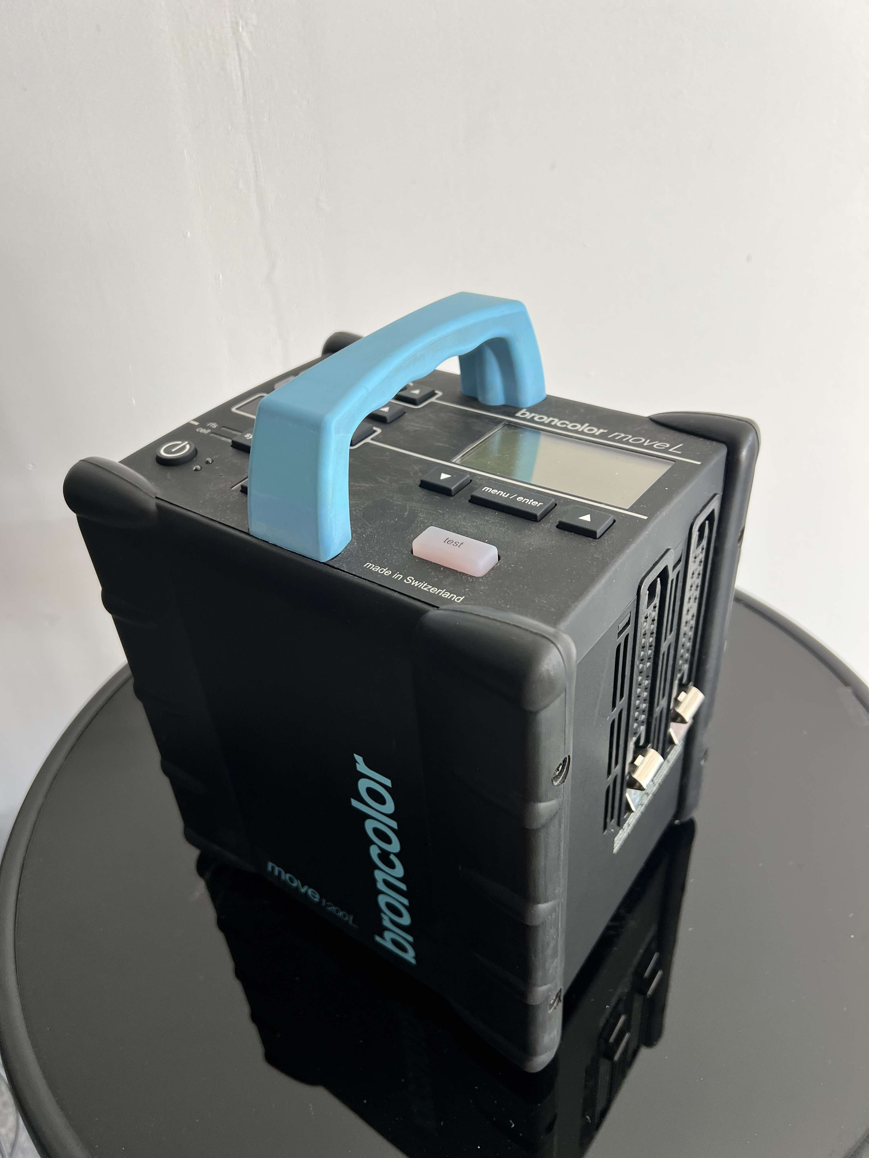 Broncolor move 1200l power pack with battery