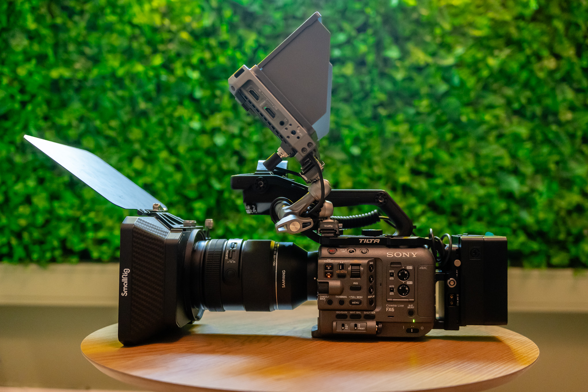 Sony fx6 cinekamera med alt du trenger! 