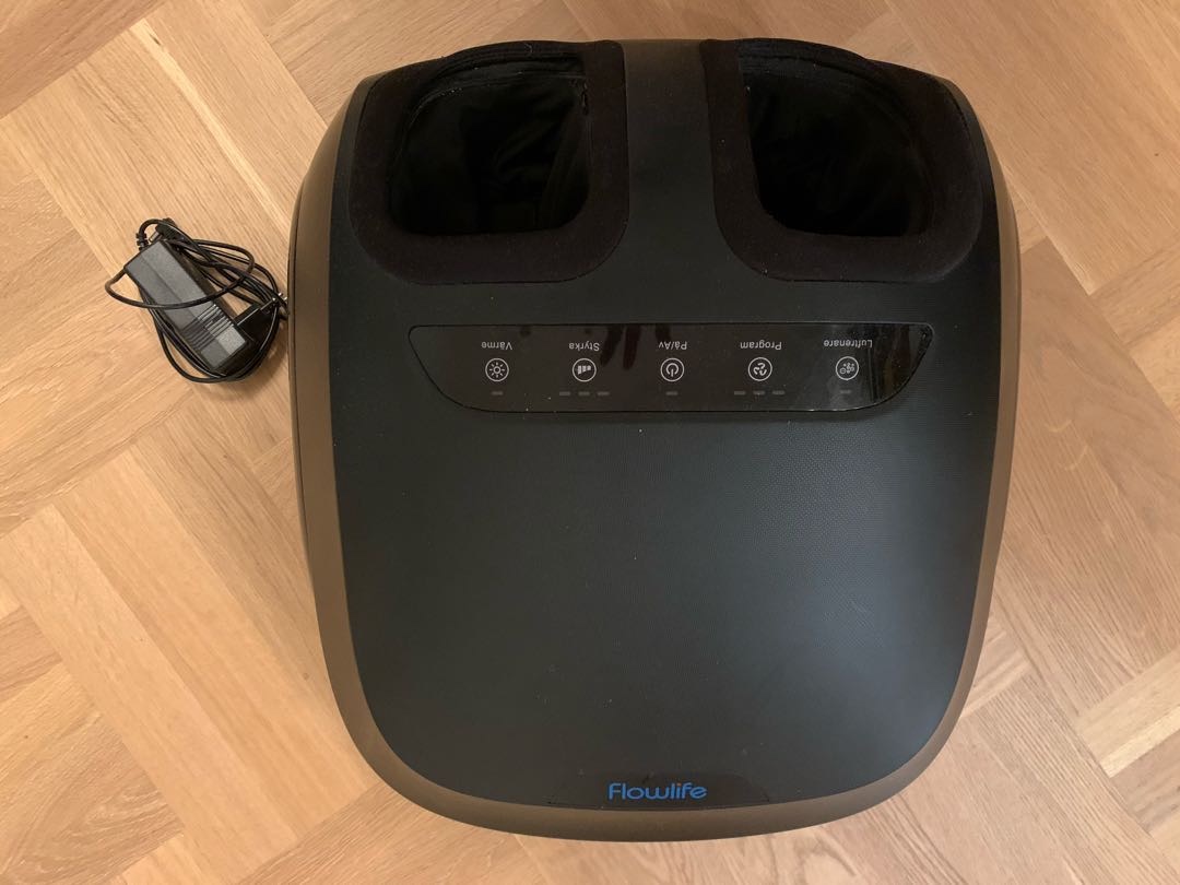 Flowlife fotmassage, bäst i test