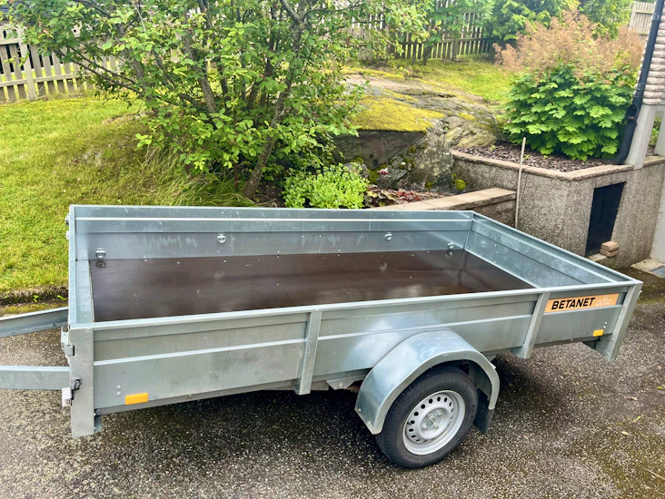 Extra stort släp 3x1.5m