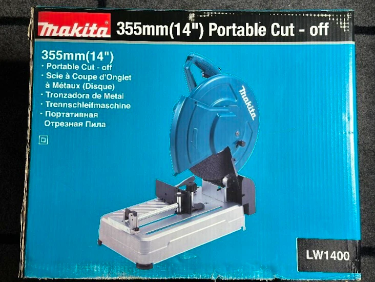 Makita metall kappesag