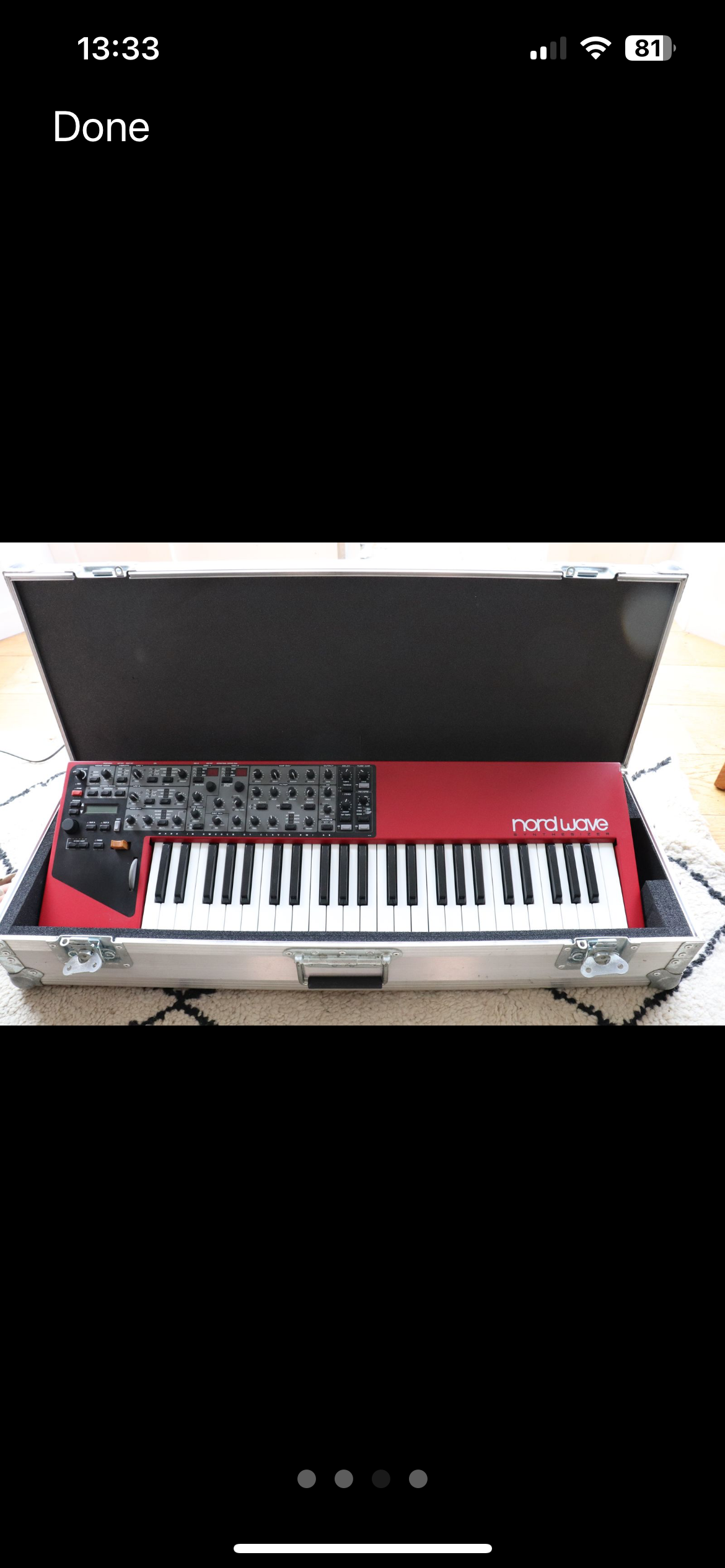 Clavia nord wave synthesiser