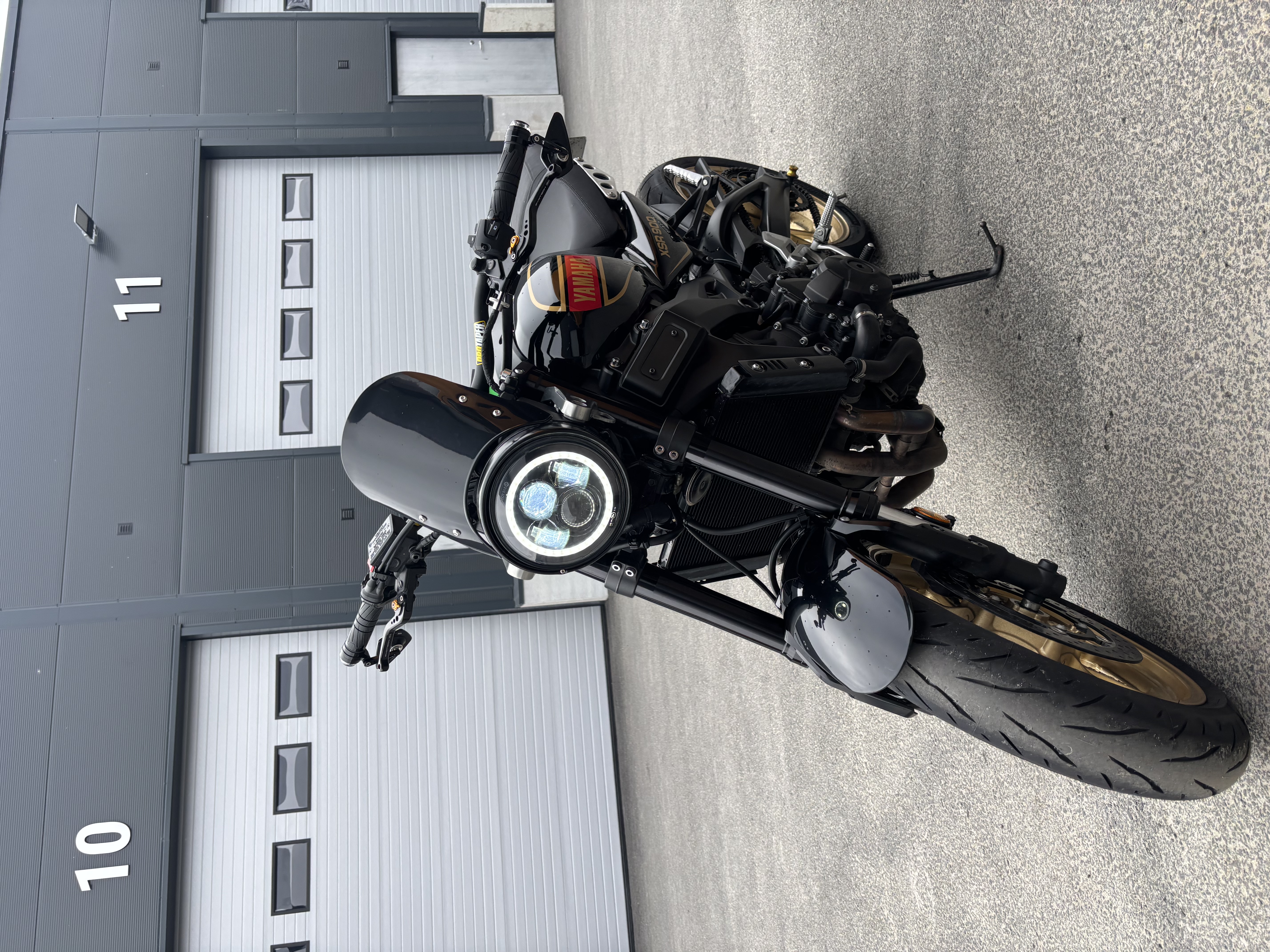 Yamaha xsr 900 naken sykkel