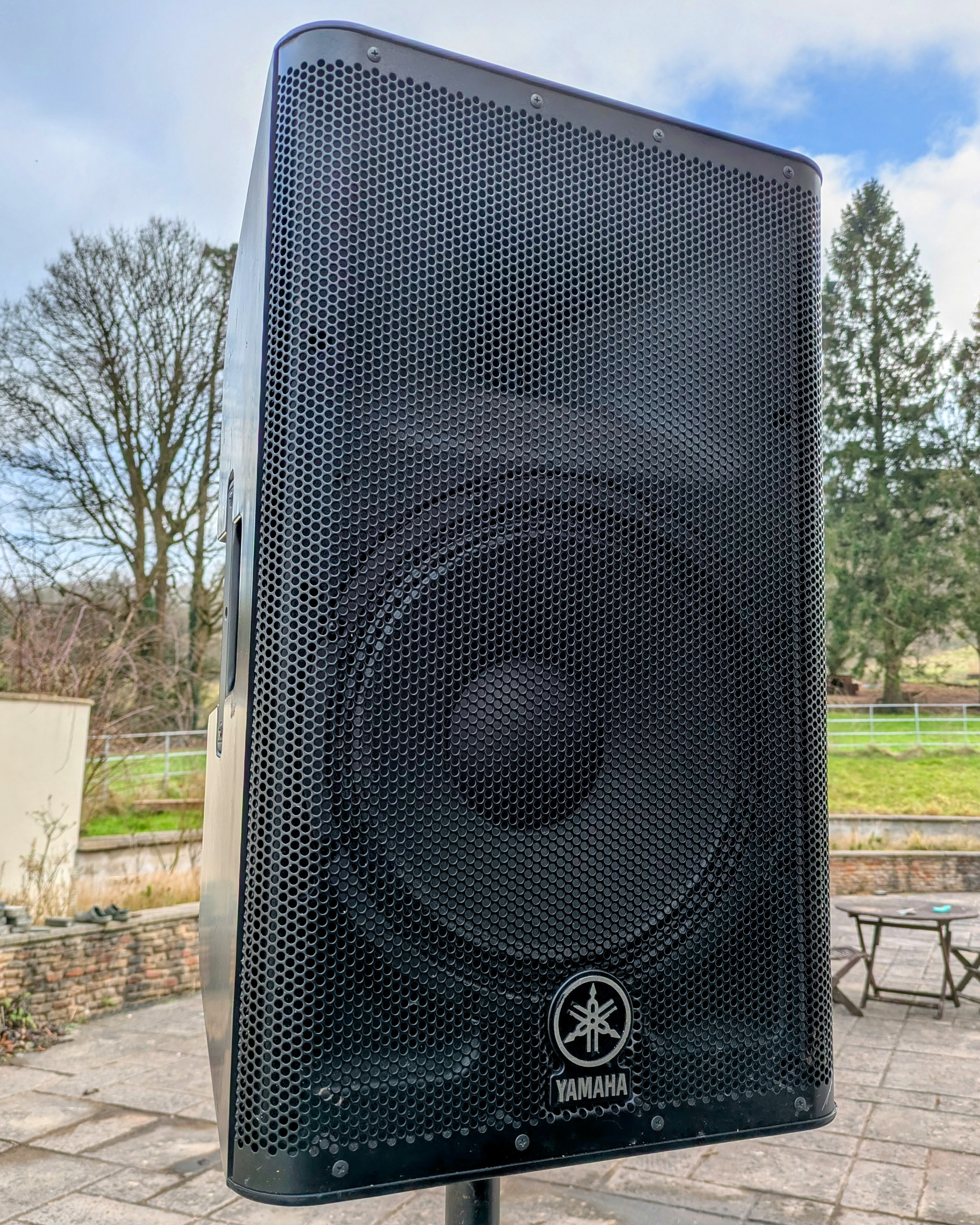 Yamaha dxr12 pa speakers