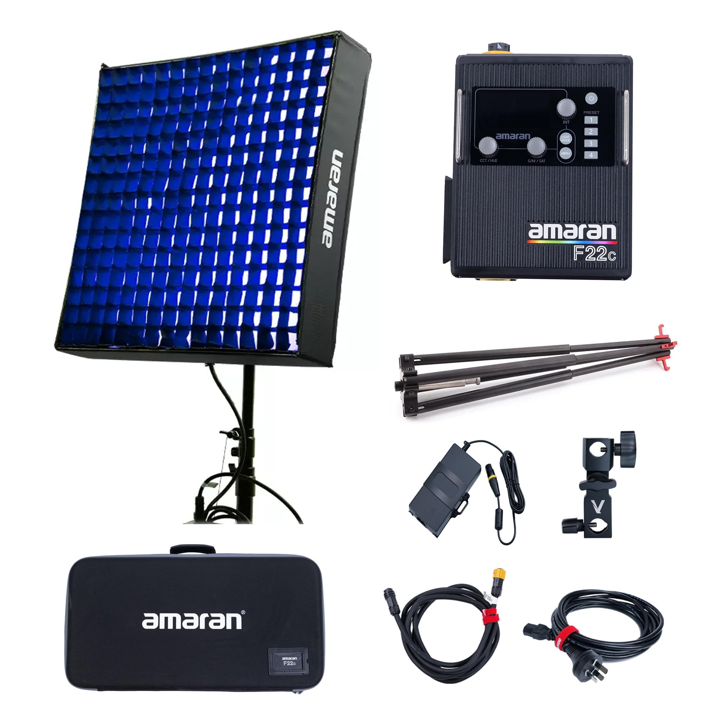 Aputure amaran f22c rgb light mat panel 