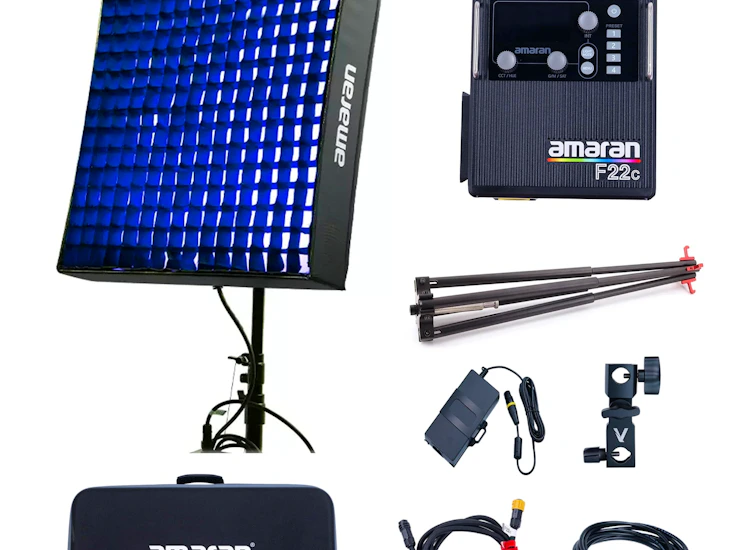Aputure amaran f22c rgb light mat panel