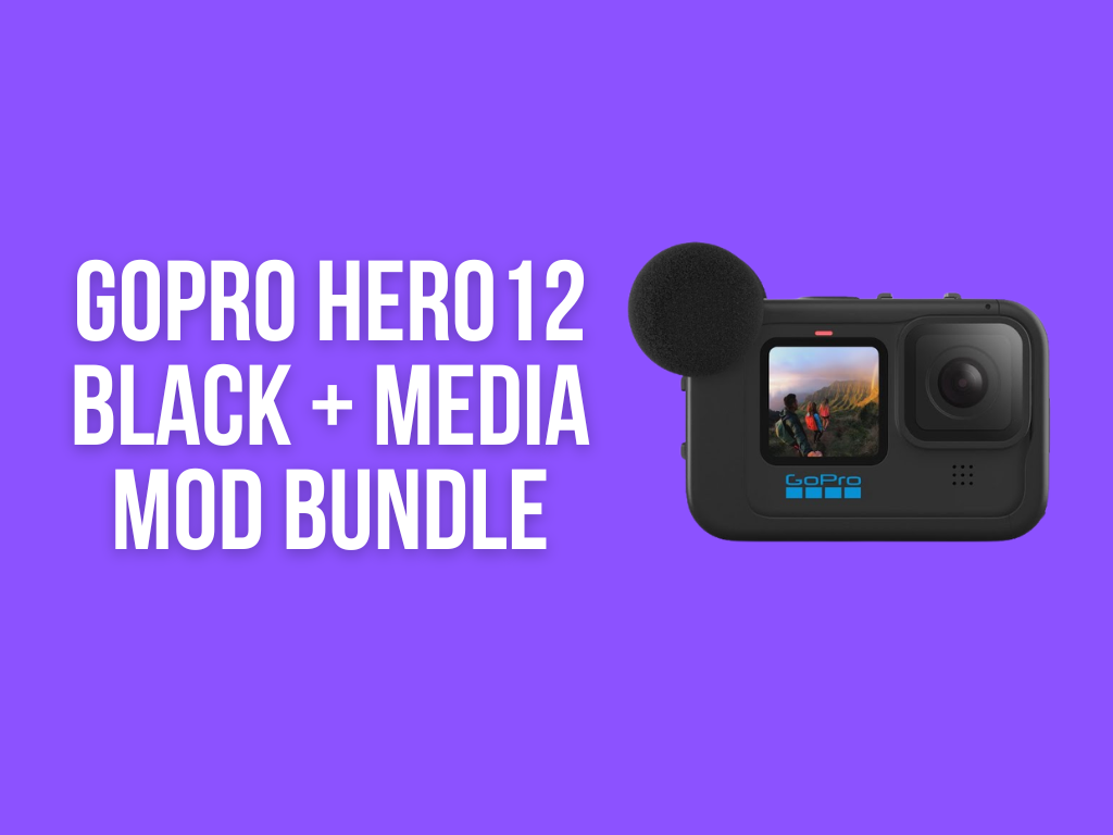 Gopro hero12 black + media mod