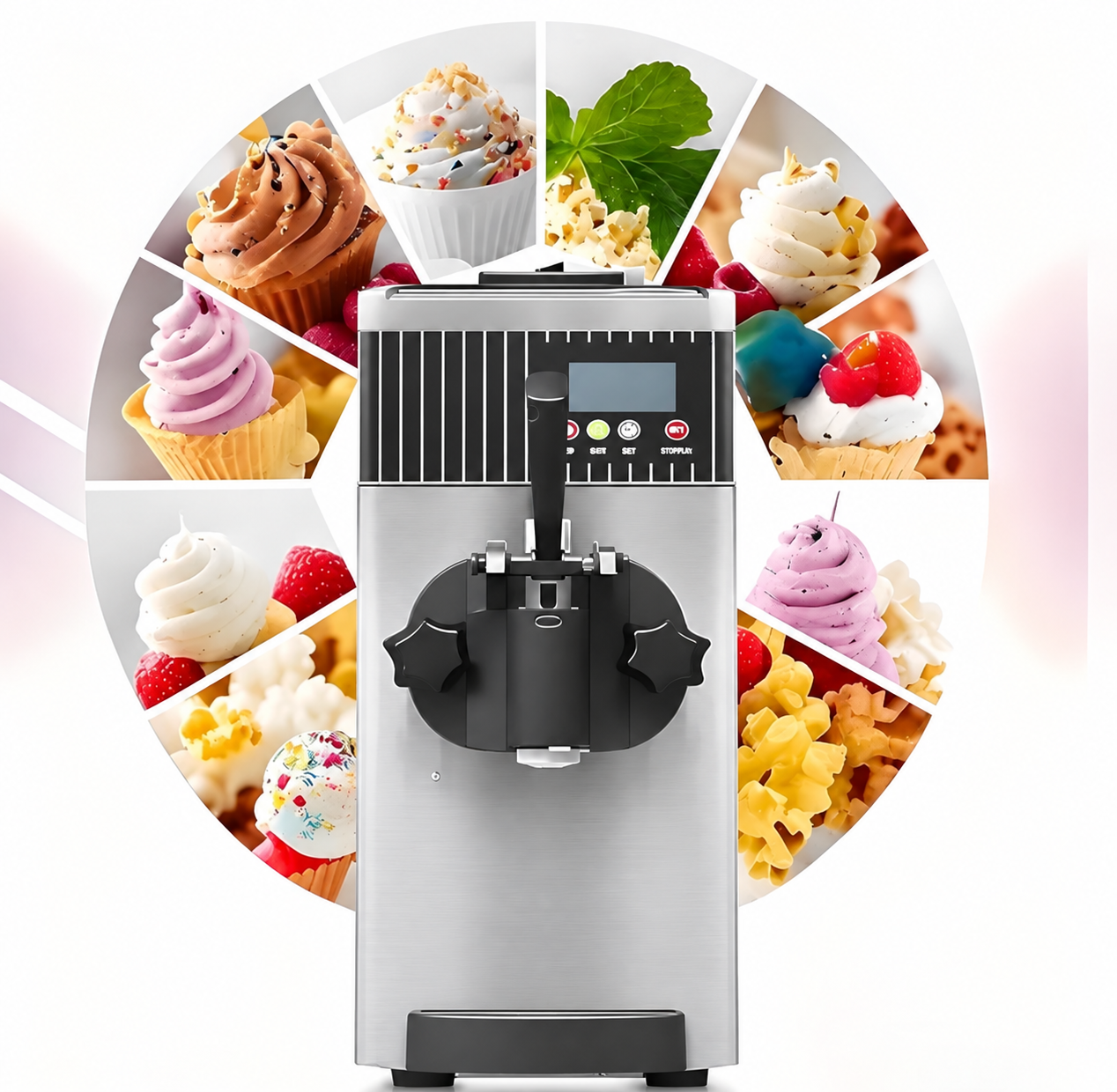 🍦 en riktig mjukglassmaskin 🎉