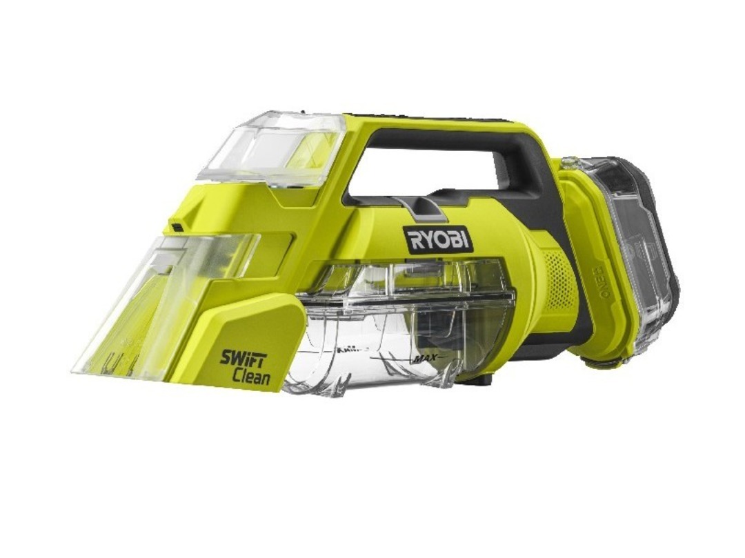 Batteridrevet rensemaskin! 