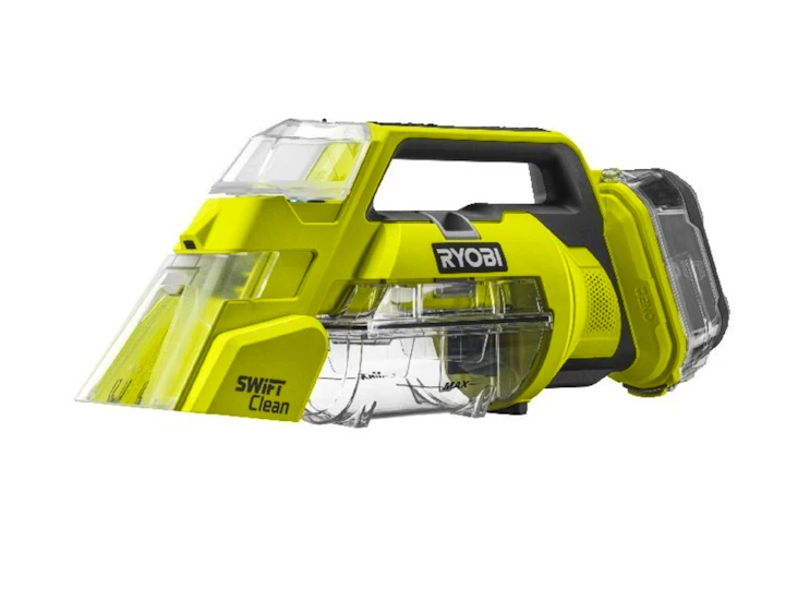 Batteridrevet rensemaskin!