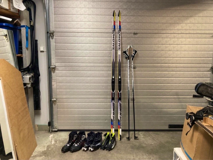 Längdskidor salomon 188cm