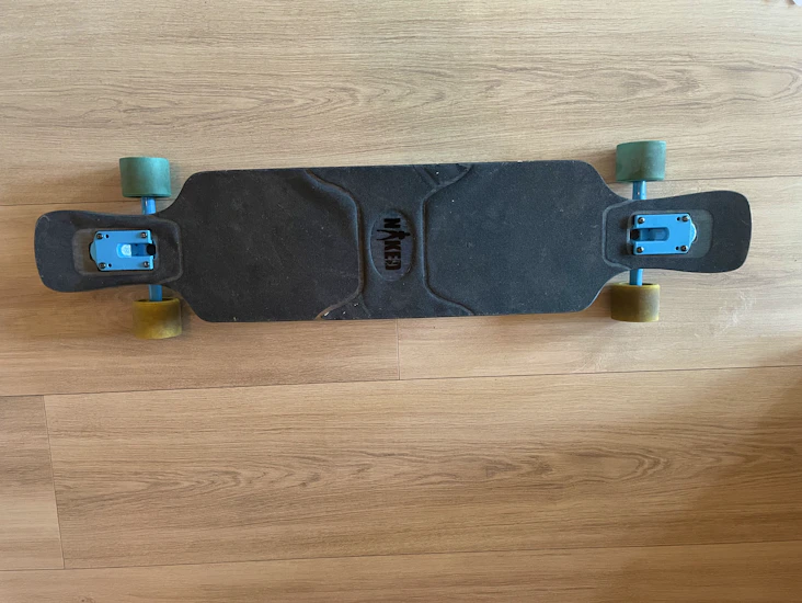 Naked longboard