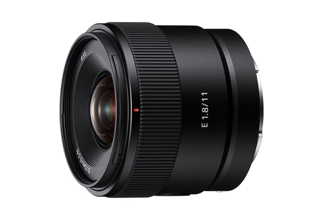 Sony 11mm f1.8 vidvinkel