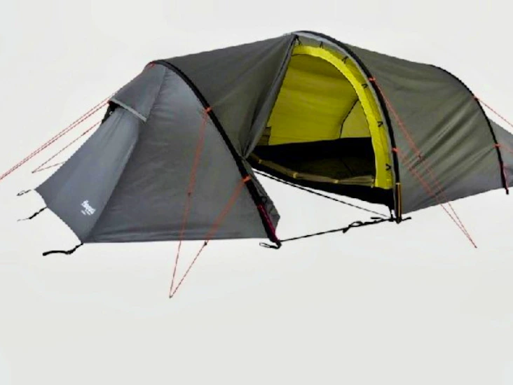 Romsdal 3, kolmen hengen teltta,