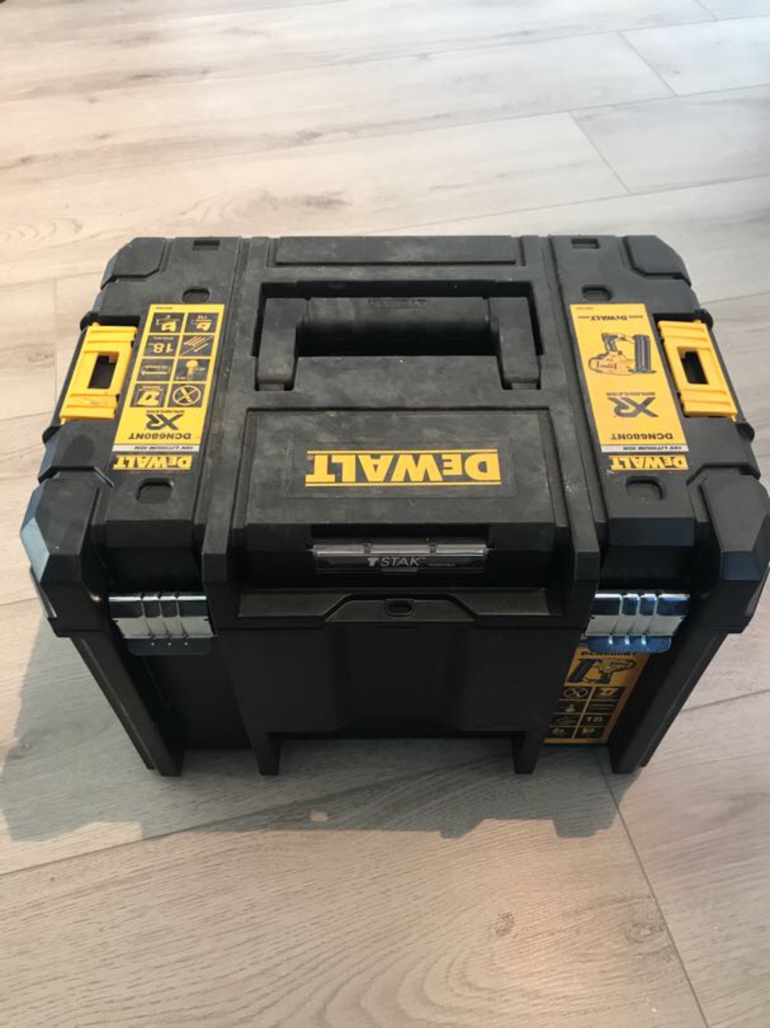Dewalt dykkerpistol på batteri