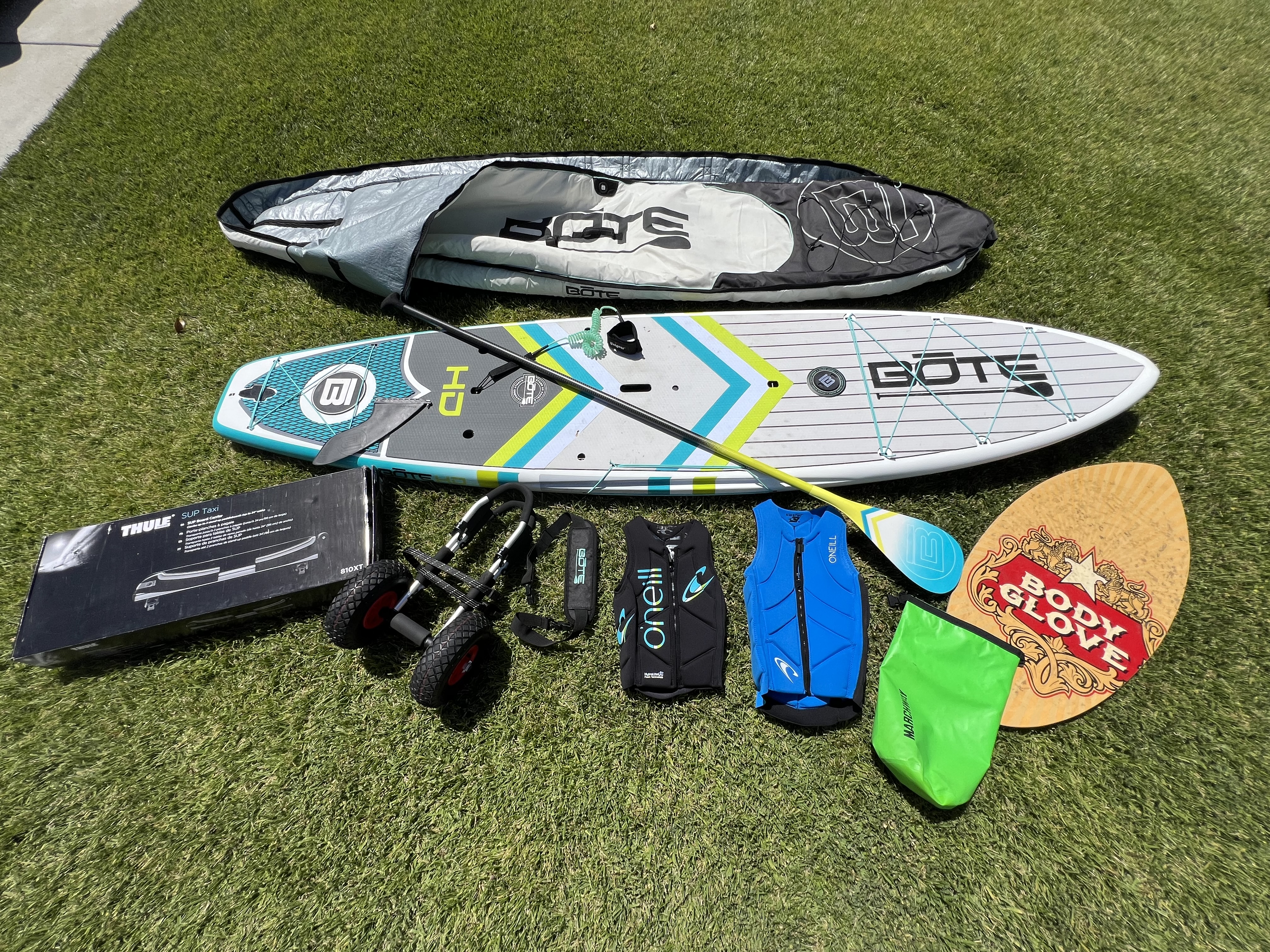 Bote hd (sup) stand up paddle board and assessories
