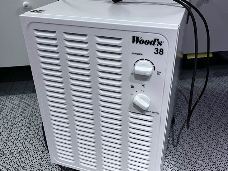 Wood's 38 luftavfuktare upp till 140 kvm