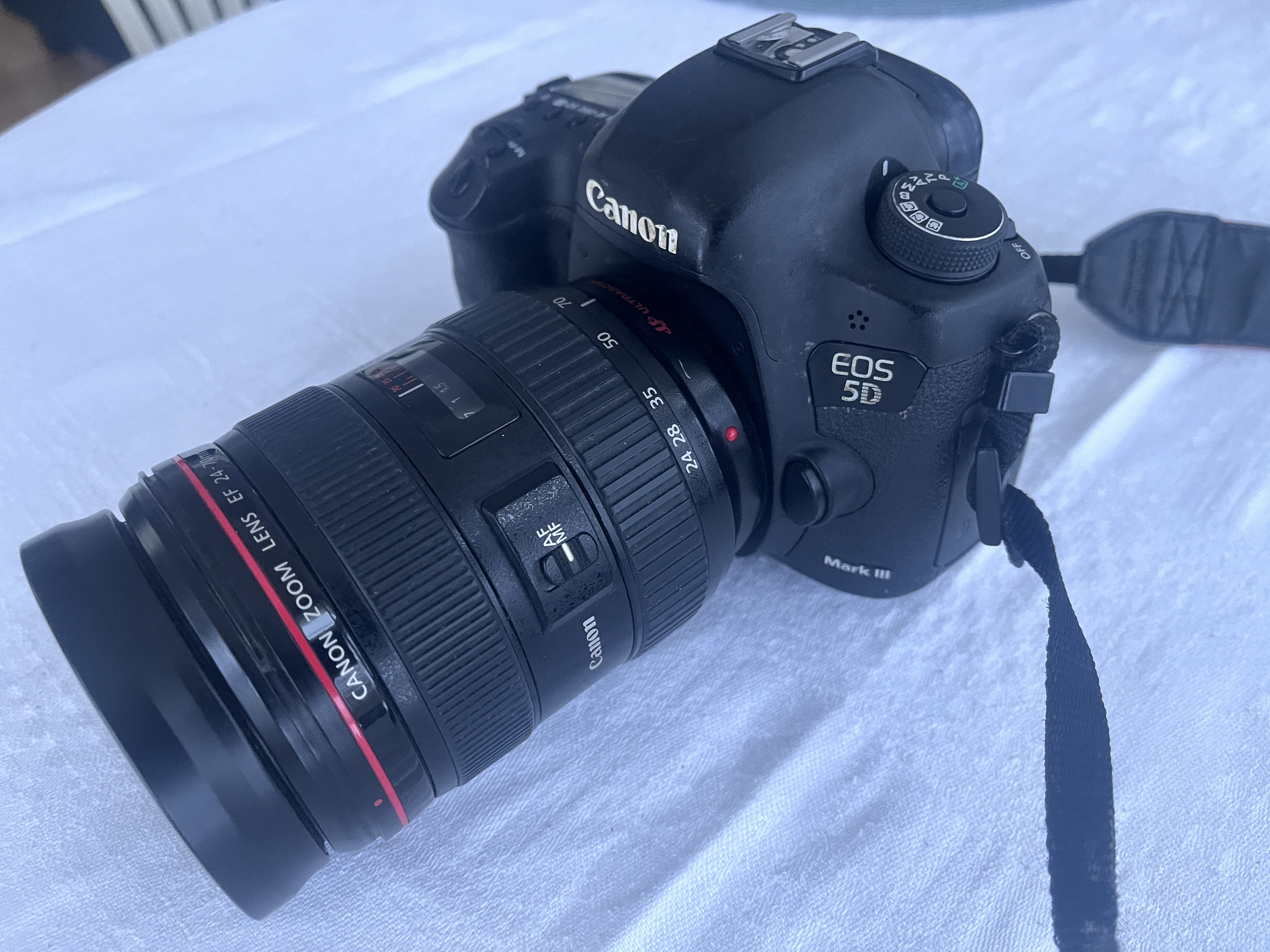 Canon eos 5d lll