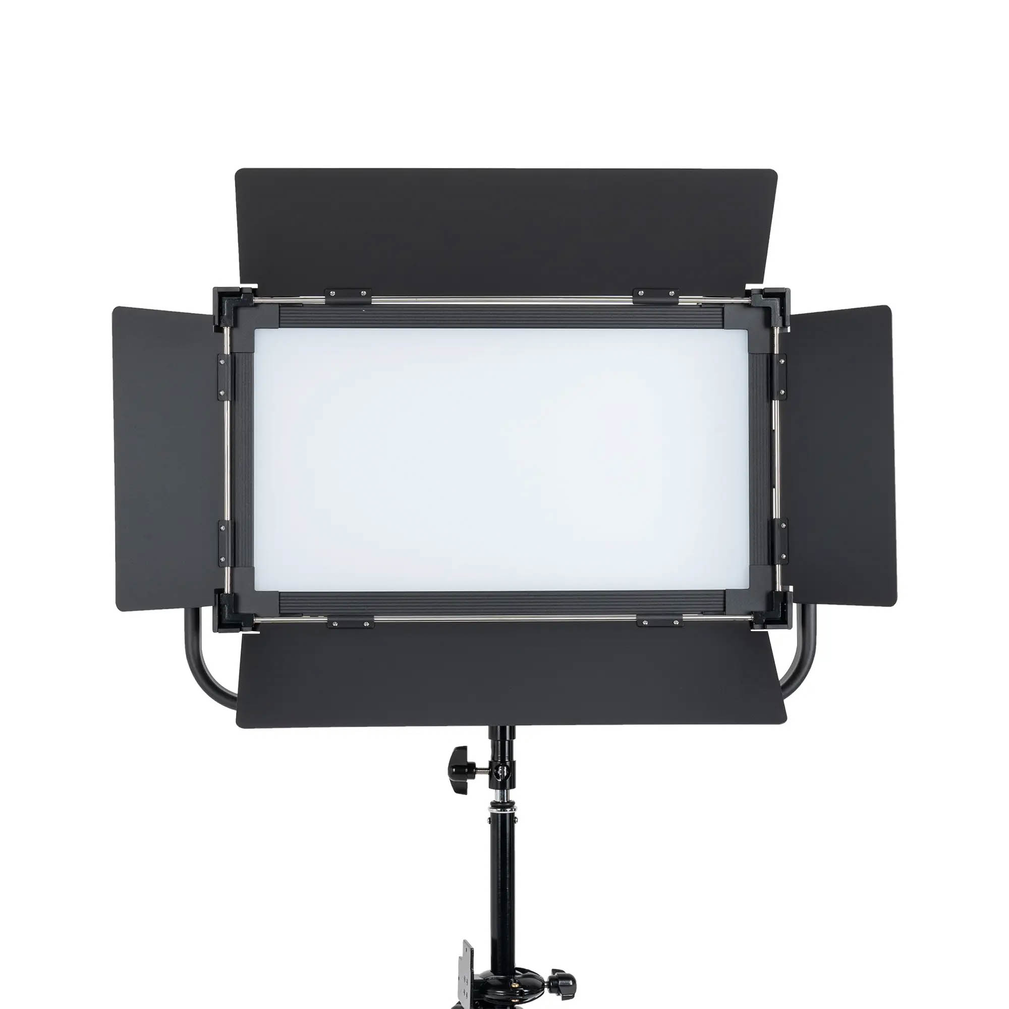 Lishuai p-1380asvl 2x1 soft led light for video and still 2 lights kit