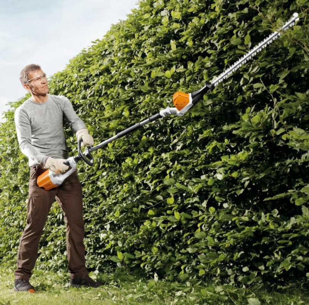 Stihl profesjonell og kraftig stanghekksaks på batteri