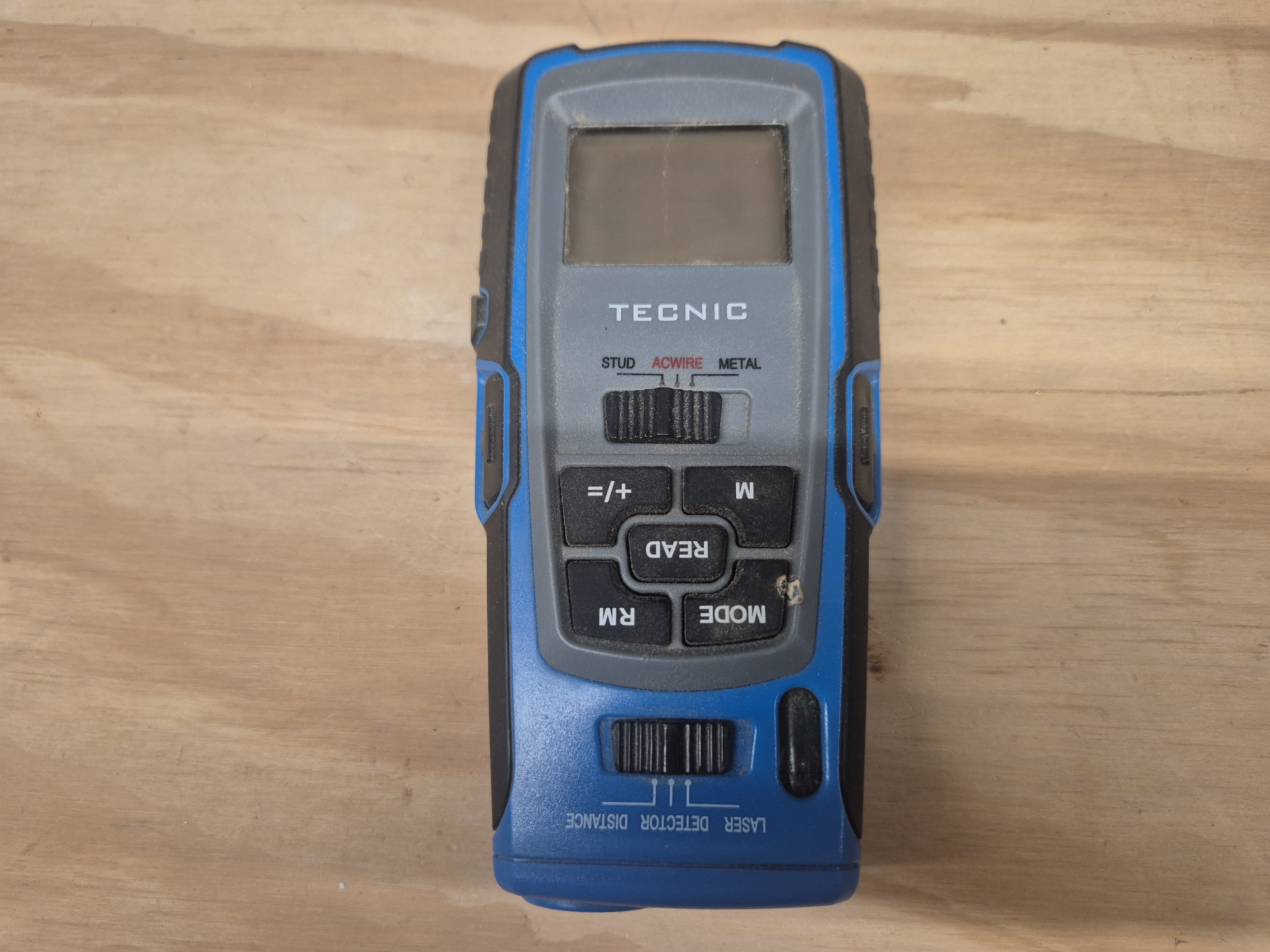 Tecnic multidetector 5-i-1 vægscanner