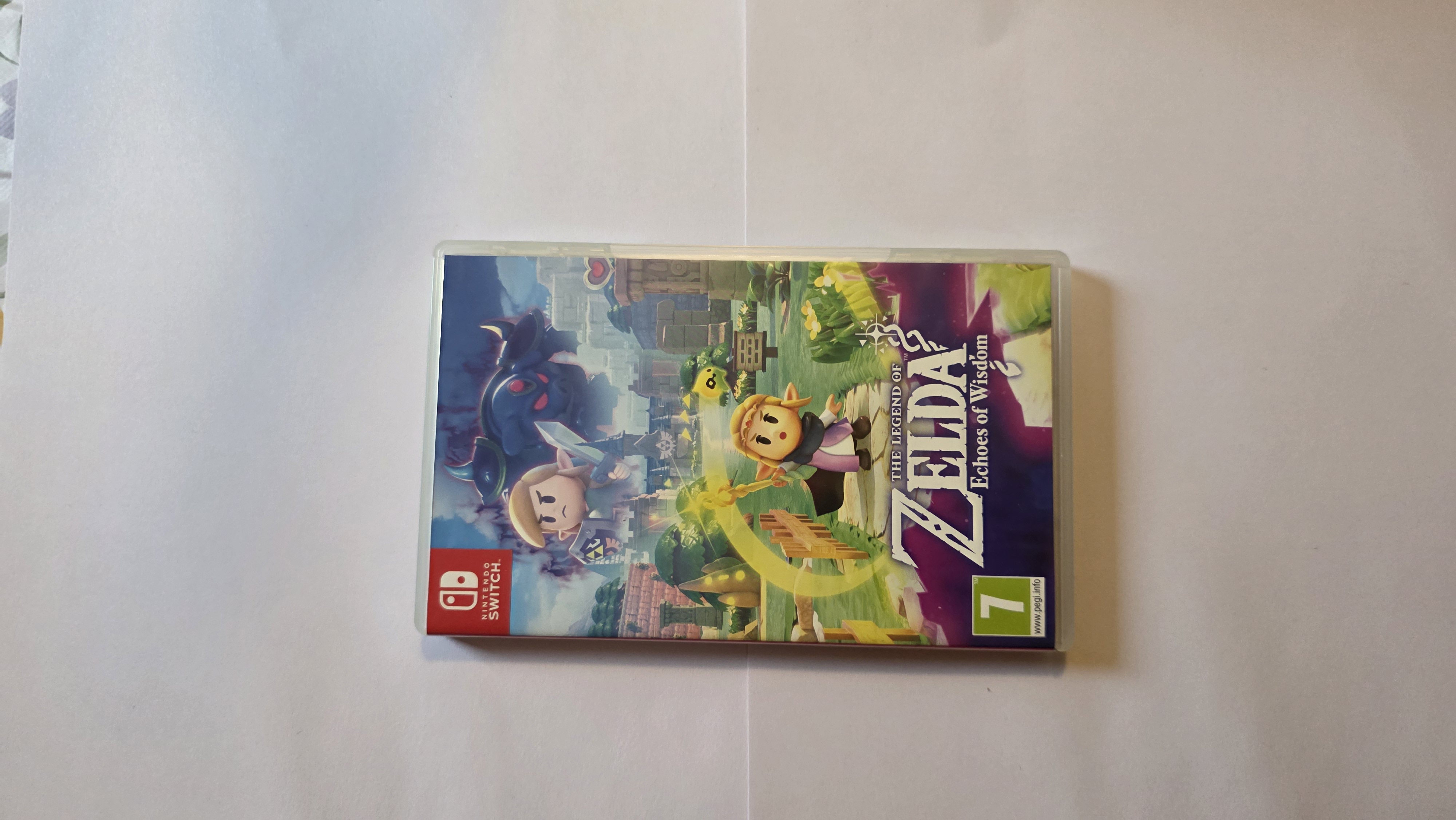 Nintendo switch - the legend of zelda echoes of wisdom