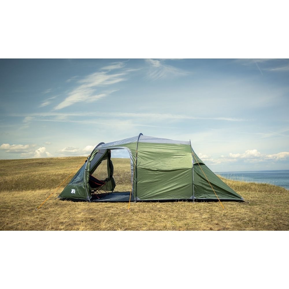 Tunneltält möja för 4 personer 